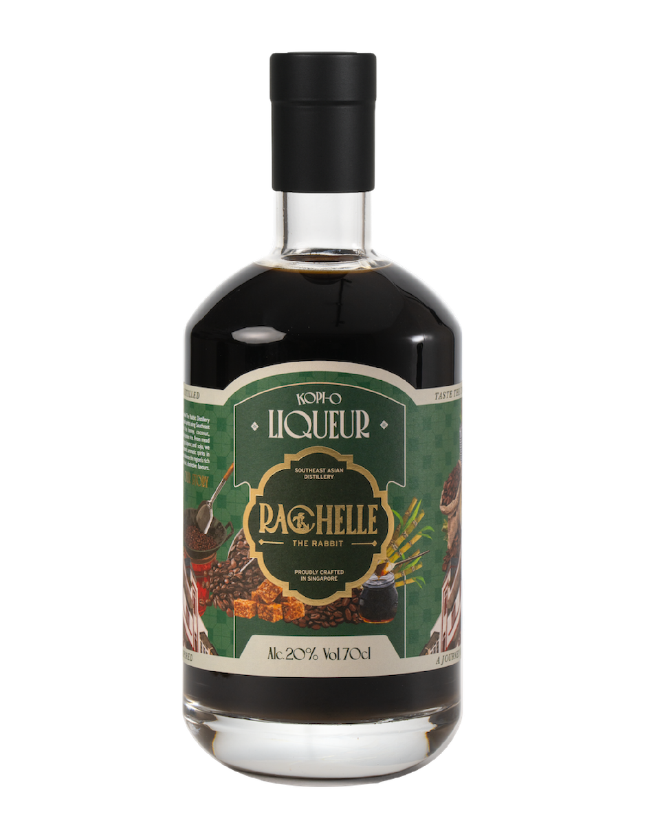 Kopi-O Liqueur — Rachelle The Rabbit Distillery